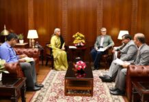 CM Omar Abdullah meets Union Finance Minister; seeks stronger developmental support for J&K